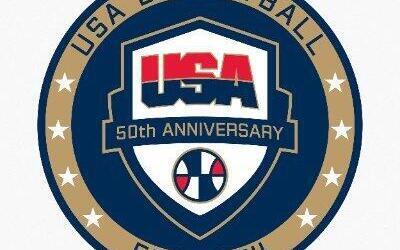 USA Basketball logo
