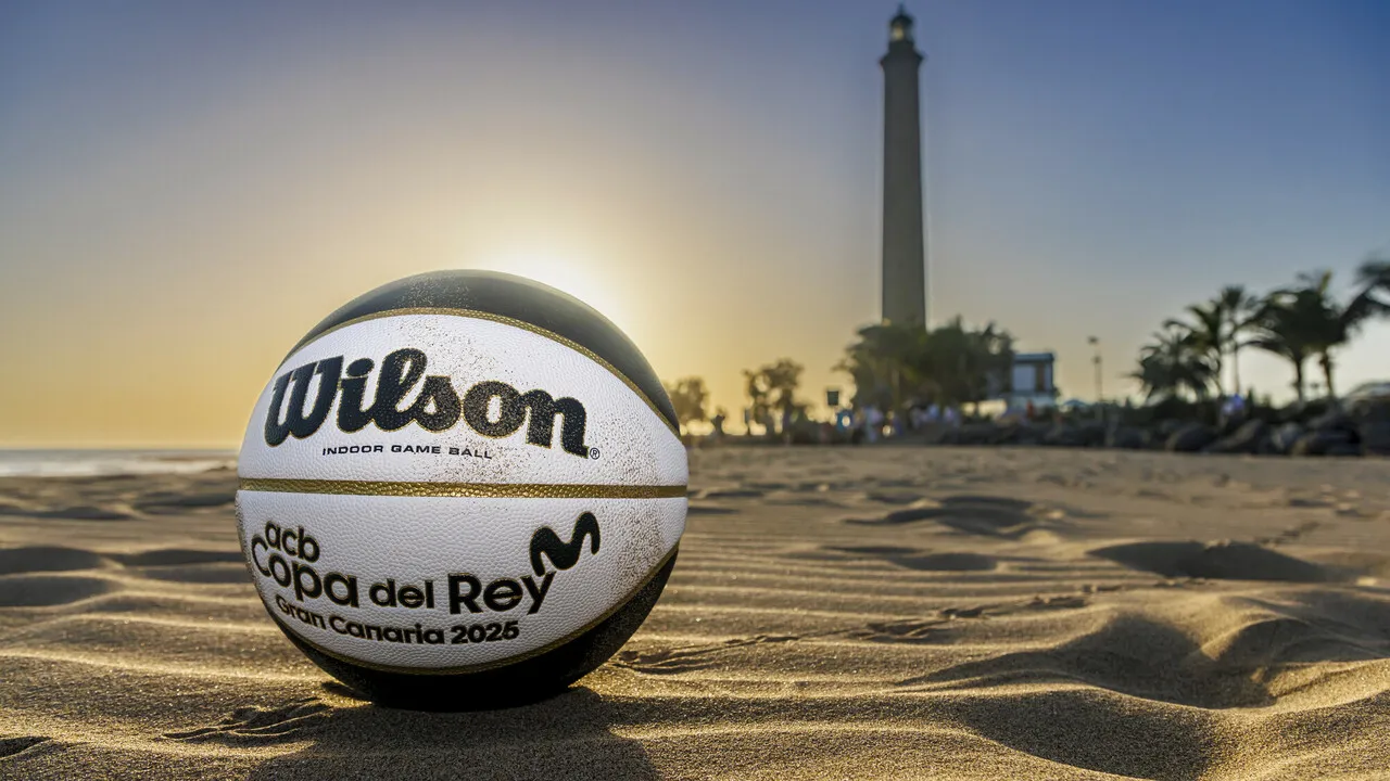 Copa del Rey de baloncesto de 2025 Balon Copa del Rey Gran Canaria 2025