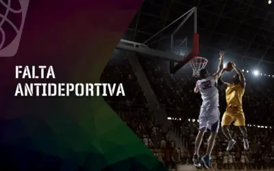 Falta antideportiva en Baloncesto Falta Antideportiva