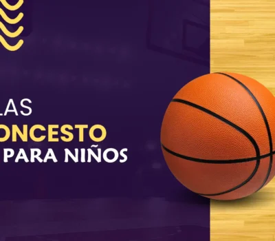 Reglas Baloncesto para niños