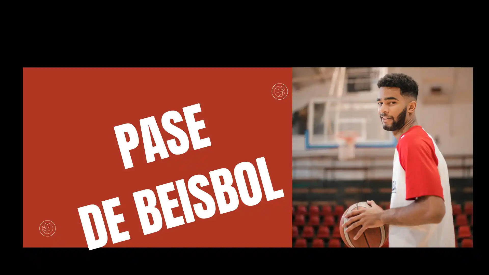 El pase de beisbol