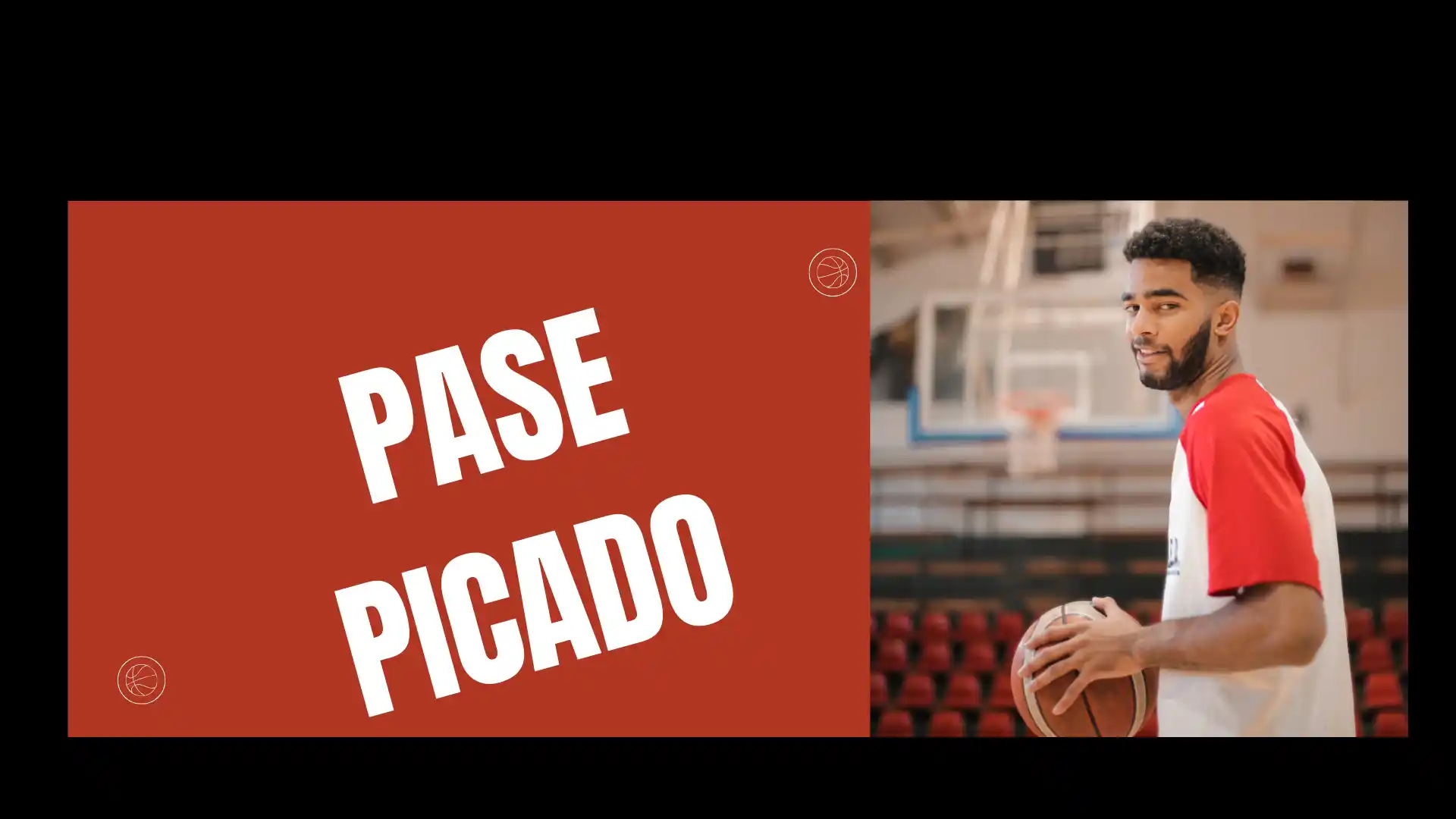 Pase Picado en Baloncesto