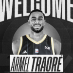 Armel Traoré vuelve al ASVEL Armel Traore