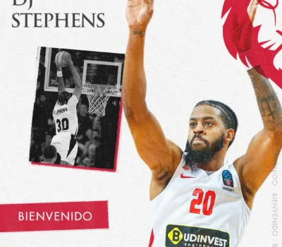 DJ Stephens refuerzo del Casademont Zaragoza DJ Stephens