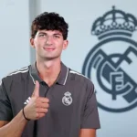 Gabriele Procida al Real Madrid Gabriele Procida