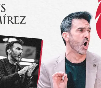 Jesús Ramírez toma el mando del Casademont Zaragoza Jesus Ramirez