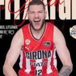 Martinas Geben jugará en el Bàsquet Girona Martinas Geben