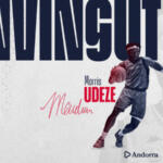 Morris Udeze se incorpora al MoraBanc Andorra Morris Udeze