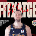 Nikola Maric jugará en el Bàsquet Girona Nikola Maric