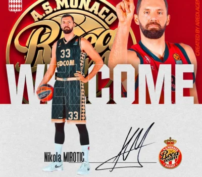 Nikola Mirotic se marcha al AS Mónaco Mirotic