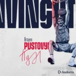 Artem Pustovyi jugará en el MoraBanc Andorra Pustovyi