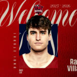 Rafa Villar refuero de Baskonia Rafa Villar