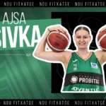 Ajša Sivka, una de las mayores promesas de Europa, se une al Joventut Ajša Sivka