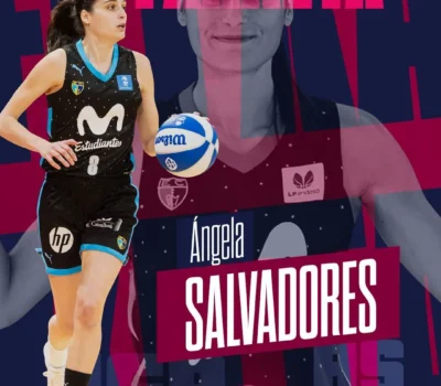 Ángela Salvadores, el talento 'franquicia' que ficha Lointek Gernika Angela Salvadores