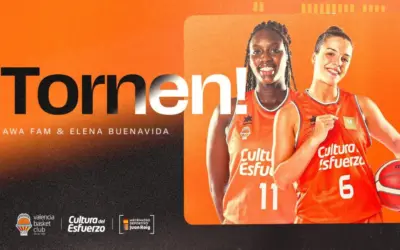 Awa Fam y Elena Buenavida