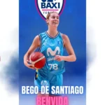 Begoña de Santiago regresa a casa para unirse al Baxi Ferrol Bego de Santiago