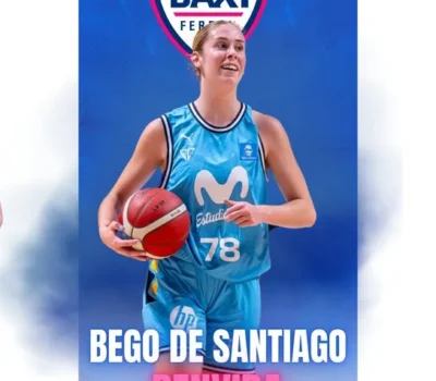 Begoña de Santiago regresa a casa para unirse al Baxi Ferrol Bego de Santiago