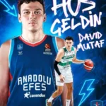 David Mutaf vuelve a Anadolu Efes David Mutaf