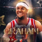 Devonte' Graham jugará en el Estrella Roja Devonte Graham