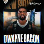 Dwayne Bacon jugará en Dubai Dwayne Bacon