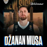 Dzanan Musa jugará en Dubai Dzanan Musa