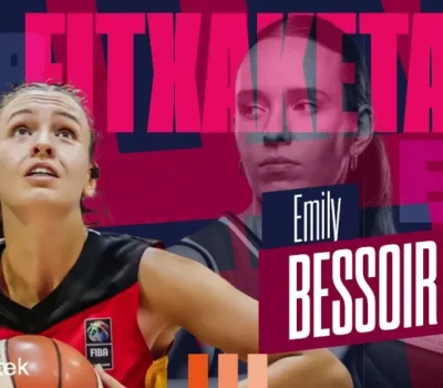 Emily Bessoir, un talento alemán de élite para el Lointek Gernika Bizkaia Emily Bessoir
