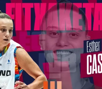 Esther Castedo, nueva pieza para la dirección de juego del Lointek Gernika Bizkaia Esther Castedo
