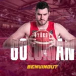 El Hiopos Lleida ha sellado un acuerdo con el experimentado pívot húngaro Gyorgy Golomán Gyorgy Goloman