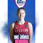 Ine Joris, la internacional belga que reforzará el juego interior del Baxi Ferrol Ine Joris