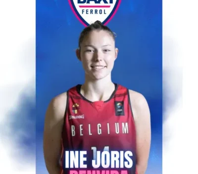 Ine Joris, la internacional belga que reforzará el juego interior del Baxi Ferrol Ine Joris