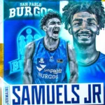 Jermaine Samuels Jr., un prometedor ala-pívot para el San Pablo Burgos Jermaine Samuels Jr