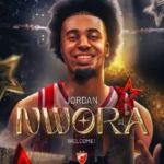 Jordan Nwora jugará en el Estrella Roja Jordan Nwora