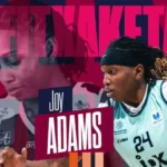 Joy Adams, una 'todoterreno' que regresa a la Liga Femenina Endesa Joy Adams