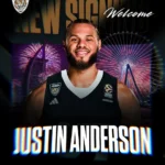 Justin Anderson jugará en Dubai Justin Anderson