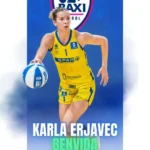 Karla Erjavec, el primer fichaje para liderar el perímetro del Baxi Ferrol Karla Erjavec