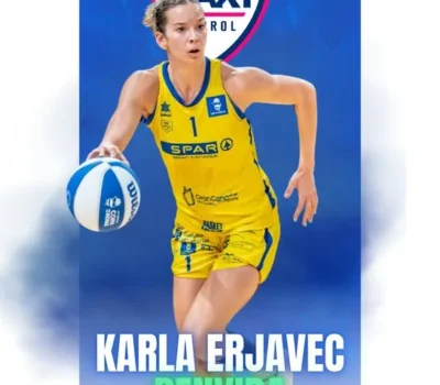 Karla Erjavec, el primer fichaje para liderar el perímetro del Baxi Ferrol Karla Erjavec