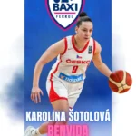 Karolina Sotolova, nuevo refuerzo para el Baxi Ferrol Karolina Sotolova