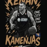 Kenan Kamenjas jugará en Dubai Kamenjas