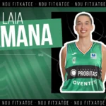 Laia Lamana, un talento de futuro para el Joventut de Badalona Laia Lamana