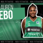 Lauren Ebo, potencia y rebote para el Joventut Badalona Lauren Ebo
