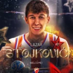 Lazar Stojkovic jugará en el Estrella Roja Lazar Stojkovic