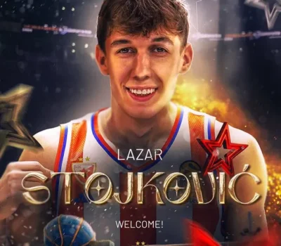 Lazar Stojkovic jugará en el Estrella Roja Lazar Stojkovic