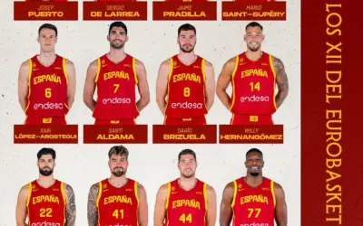 La Selección Española define a sus 12 elegidos para el EuroBasket Los XII del Eurobasket