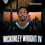 McKinley Wright jugará en Dubai McKinley Wright