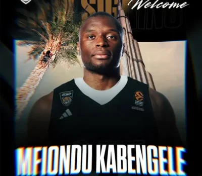 Mfiondu Kabengele se incorpora al Dubai BC Mfiondu Kabengele