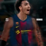 El legado Norris regresa al Palau: Miles Norris completa el roster del Barça Miles Norris