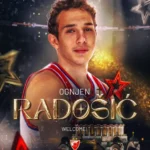 Ognjen Radosic jugará en el Estrella Roja Ognjen Radosic