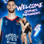 Georgios Papagiannis se incorpora al Anadolu Efes Giorgios Papagiannis