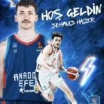 Sehmus Hazer se incorpora al Anadolu Efes Sehmus Hazer