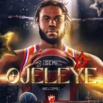 Semi Ojeleye se incorpora al Estrella Roja Semi Ojeleye